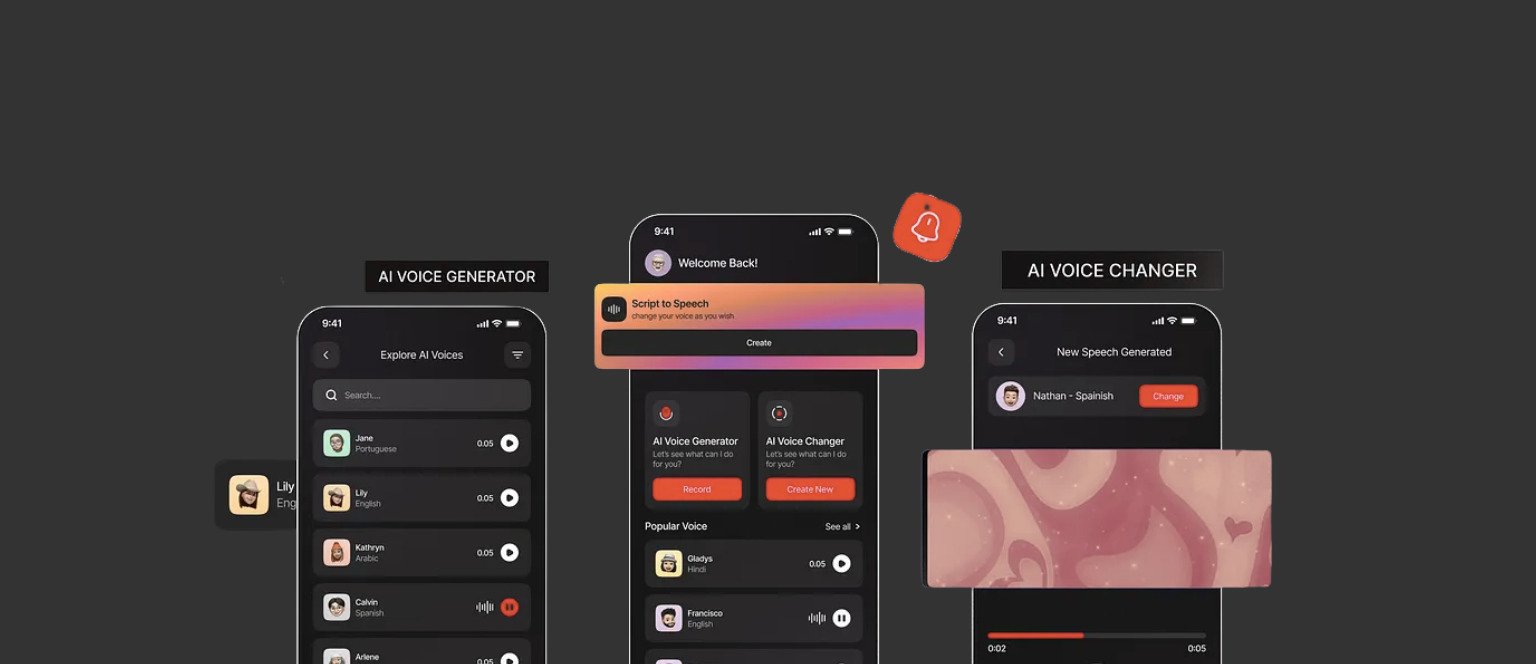 How Much Does It Cost to Develop an AI Celebrity Voice Generator App?