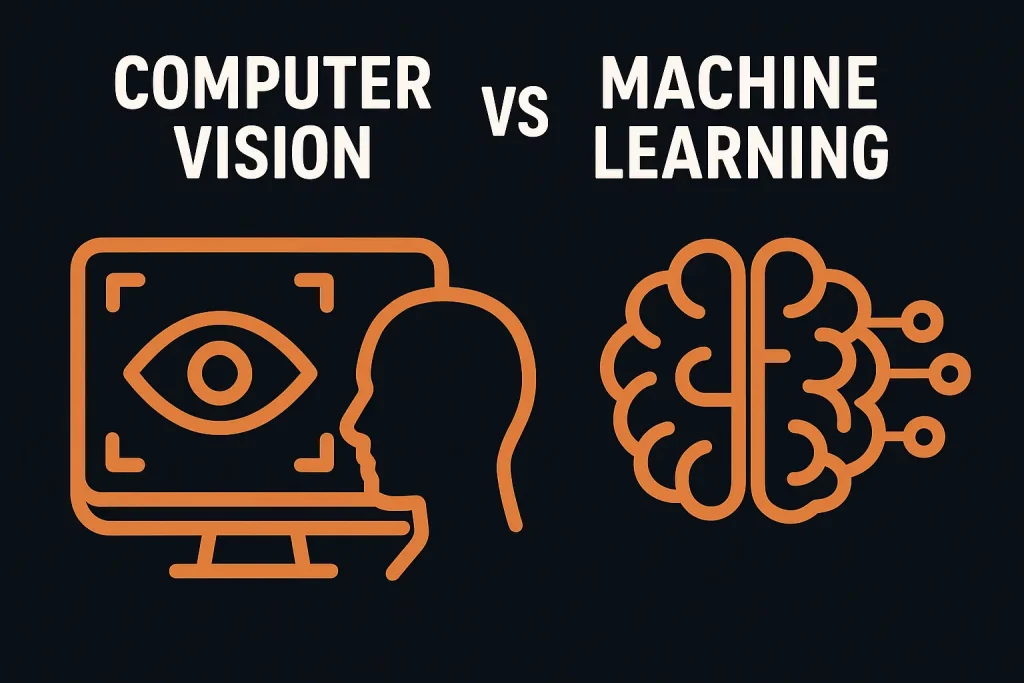 Computer Vision vs Machine Learning
