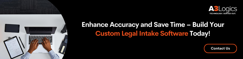 Custom Legal Intake Software CTA