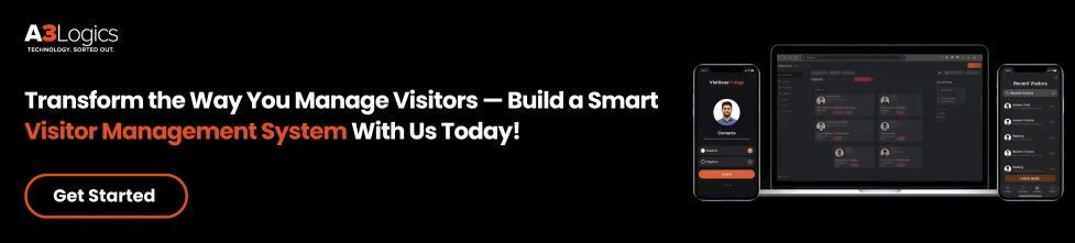 Visitor Management System Software CTA