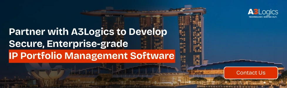 IP Portfolio Management Software-cta