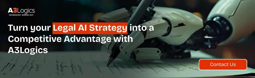 Legal AI Strategy CTA