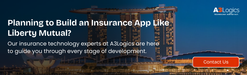 Insurance App Like Liberty Mutual-cta