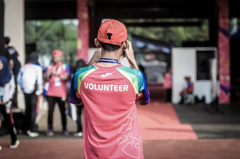 CSR Volunteers Community Work